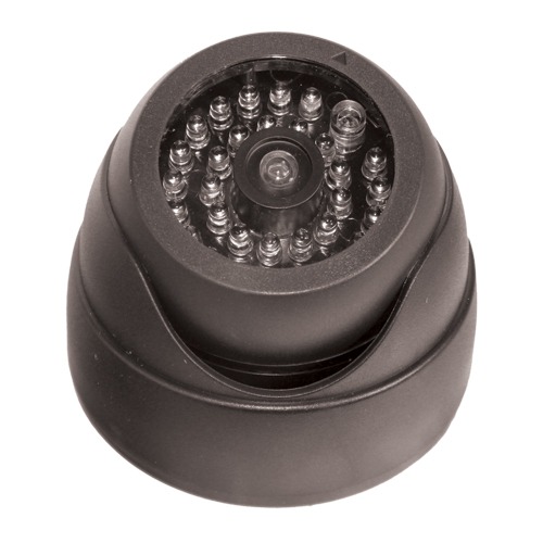 Dummy Dome Camera with LED and IR for a Real Look