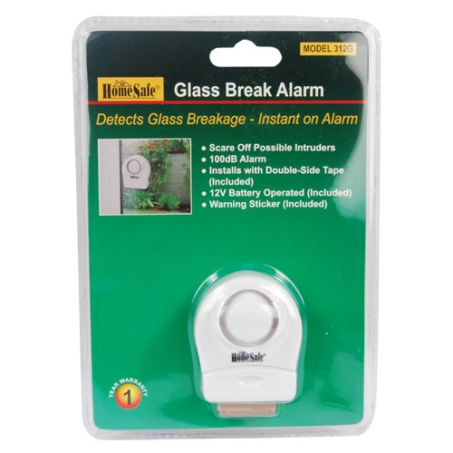 Glass Breakage Alarm