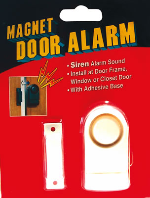 Alarm Door