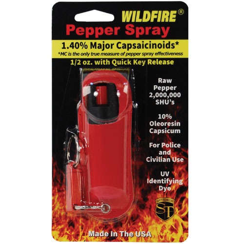 WildFire 1.4% 1/2oz Halo Holster Red