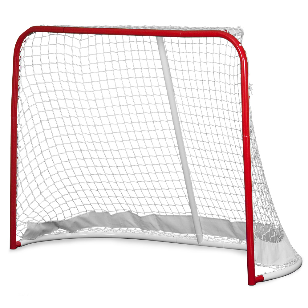 Large Heavy Duty Hockey Goal for Indoor or Outdoor Use