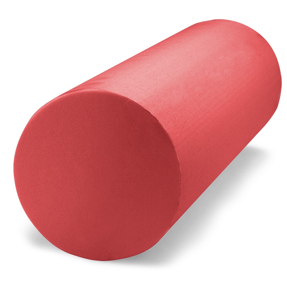 Red 12" x 6" Premium High-Density EVA Foam Roller
