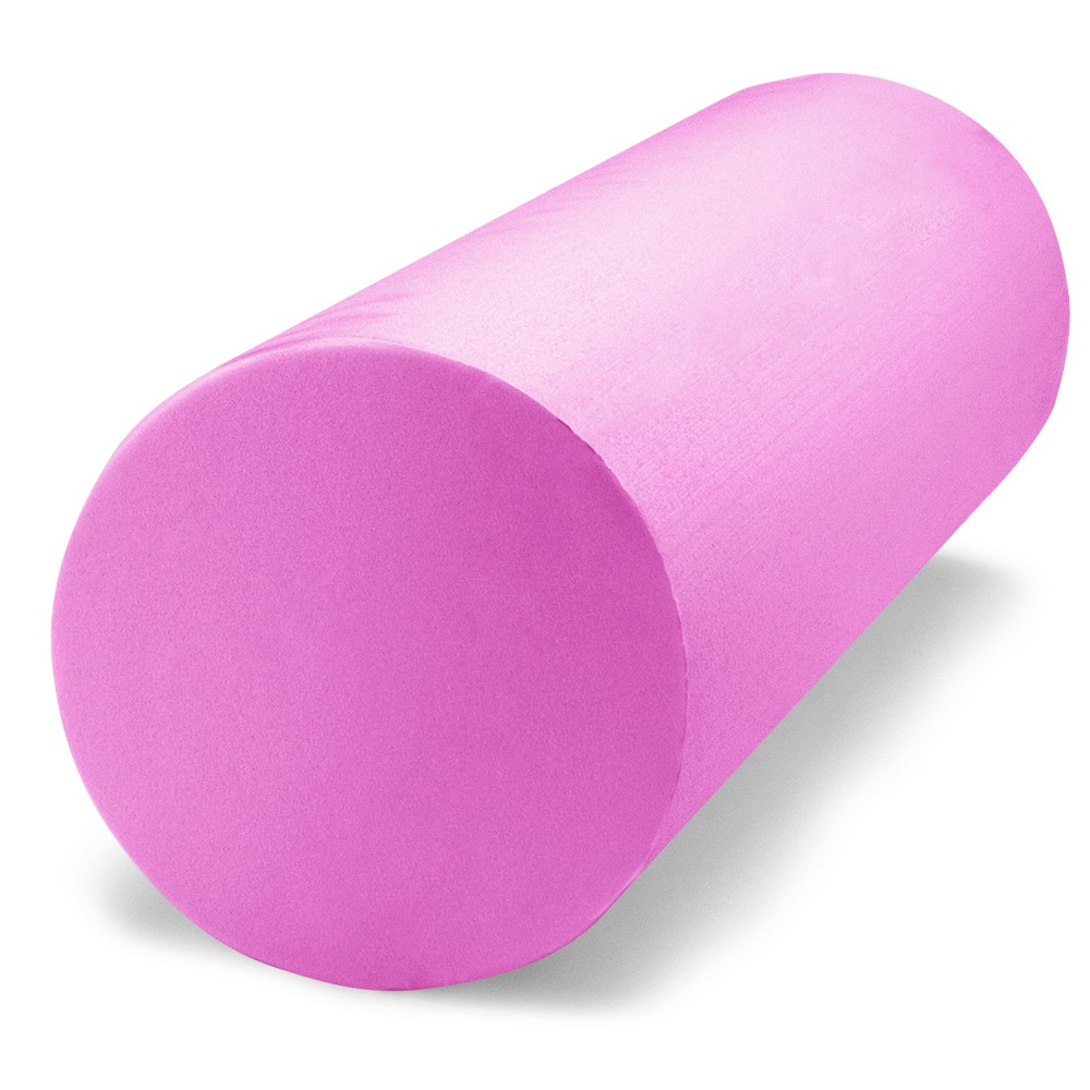 Pink 12" x 6" Premium High-Density EVA Foam Roller