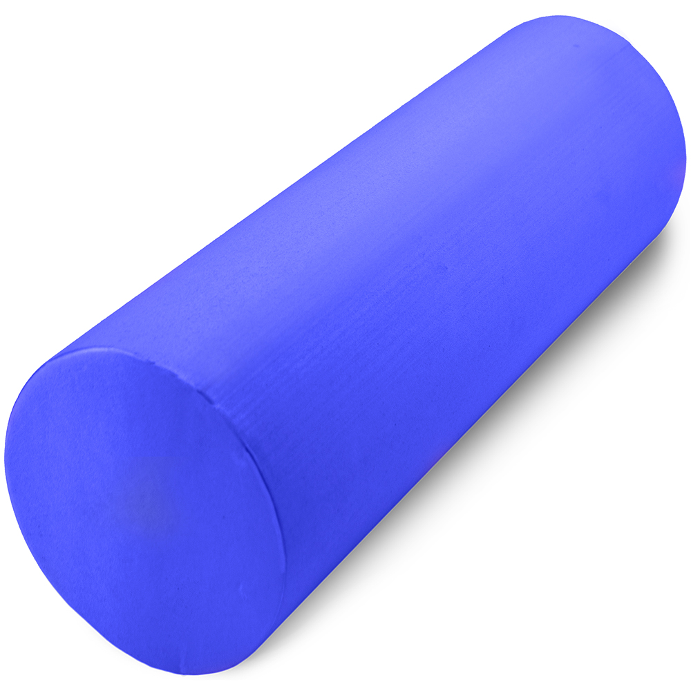 Blue 18" x 6" Premium High-Density EVA Foam Roller