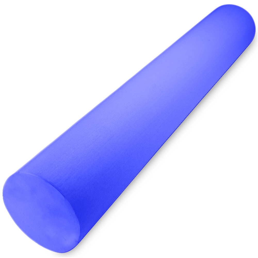 Blue 36" x 6" Premium High-Density EVA Foam Roller