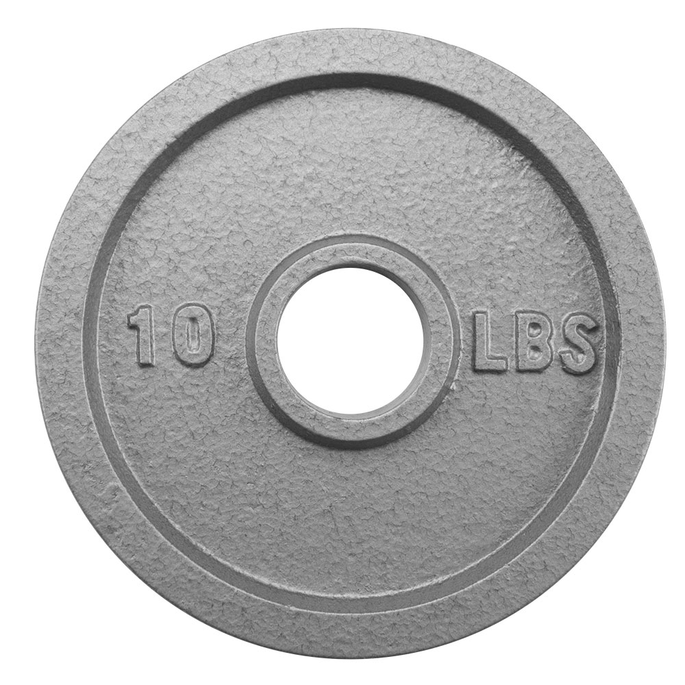 10lb Olympic Style Iron Weight Plate