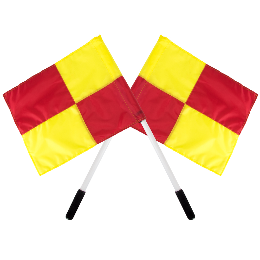 2 Pack of Linesman Flags 