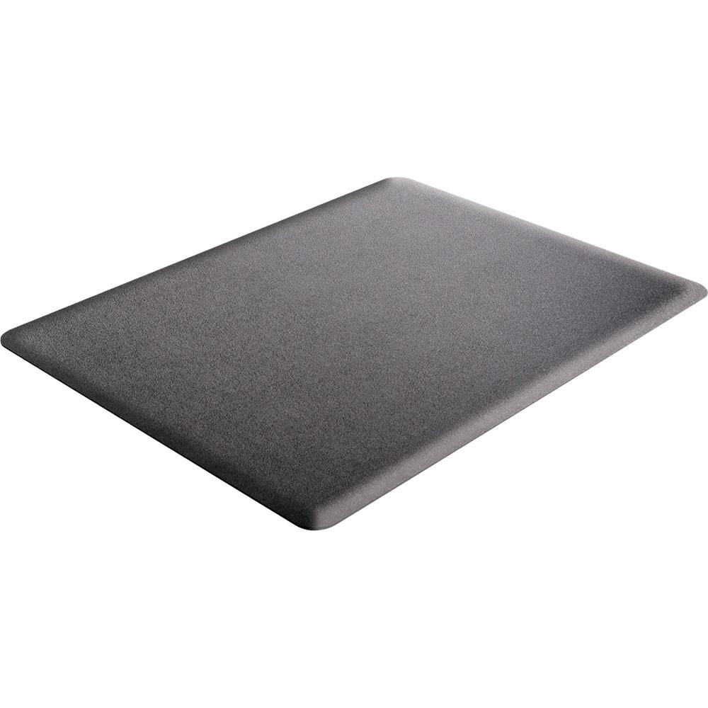 Deflecto Ergonomic Sit-Stand Chair Mat for Multi-surface - Hard Floor, Carpet - 48" Length x 36" Width x 0.38" Thickness - Recta