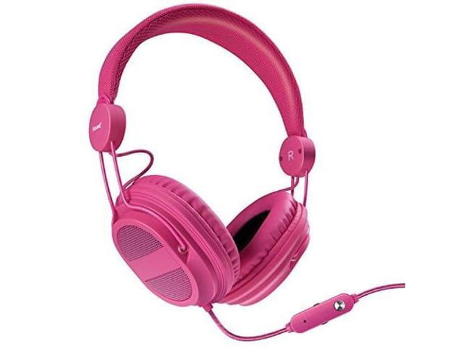 HM-310 Kid Friendly Headphones Pink