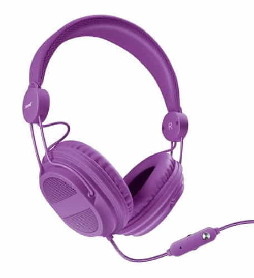 HM-310 Kid Friendly Headphones Purple