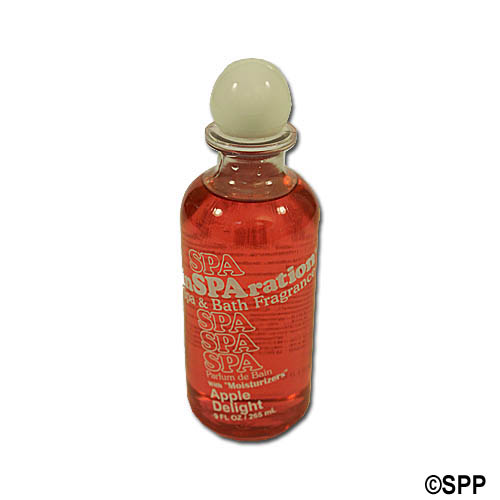 Fragrance, Insparation Liquid, Apple Delight, 9oz Bottle