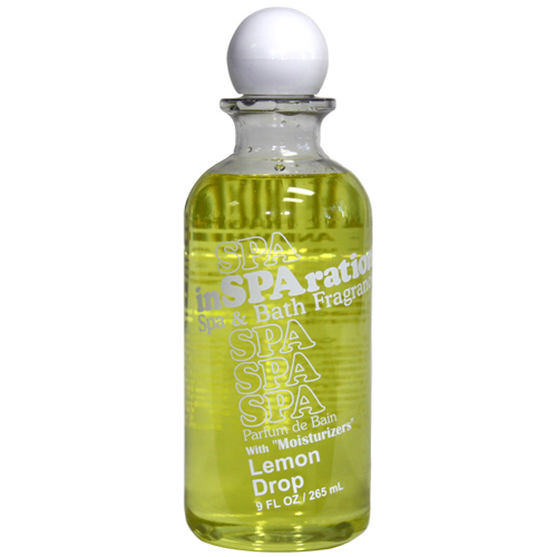 Fragrance, Insparation Liquid, Lemon Drop, 9oz Bottle