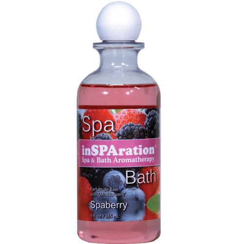 Fragrance, Insparation Liquid, Spaberry, 9oz Bottle
