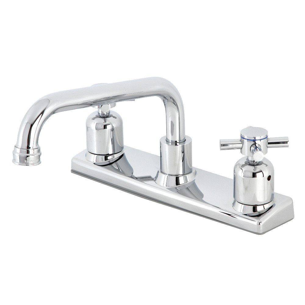 Kingston Brass FB2131DX Concord 8-Inch Centerset Kitchen Faucet, Polished Chrome