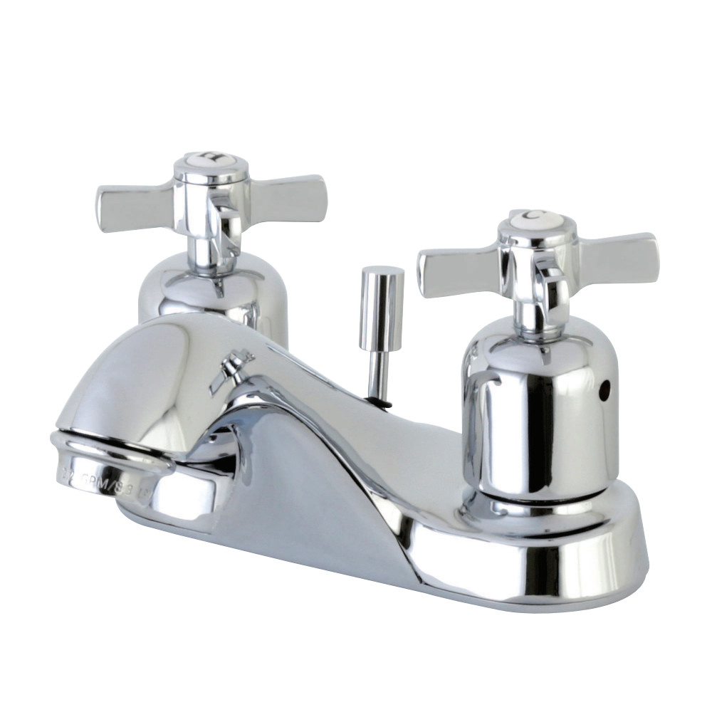 Kingston Brass FB5621ZX 4 in. Centerset Bathroom Faucet, Polished Chrome