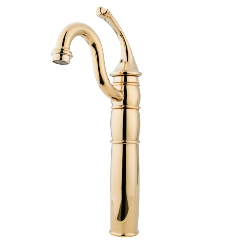 Kingston Brass KB1422GL Vessel Sink Faucet, Polished Brass