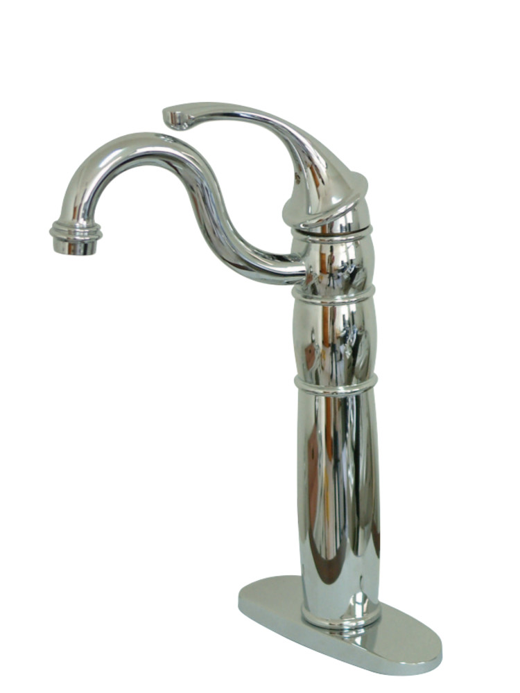Kingston Brass KB1421GL Vessel Sink Faucet, Polished Chrome