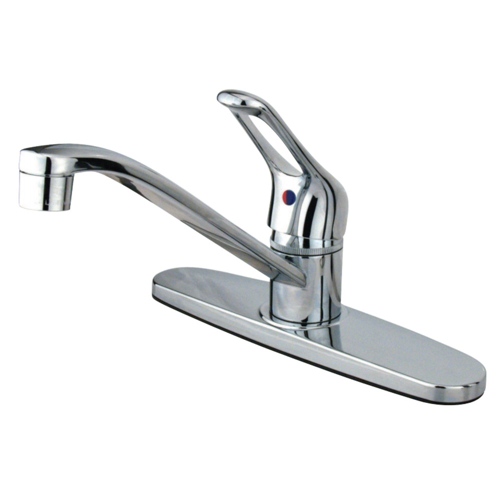 Kingston Brass KB561 Single-Handle Centerset Kitchen Faucet, Polished Chrome