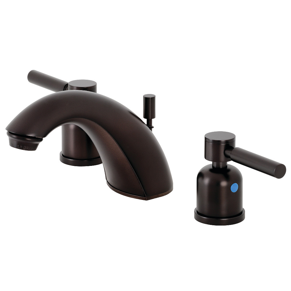 Kingston Brass FB8955DL Mini-Widespread Bathroom Faucet, Oil Rubbed Bronze