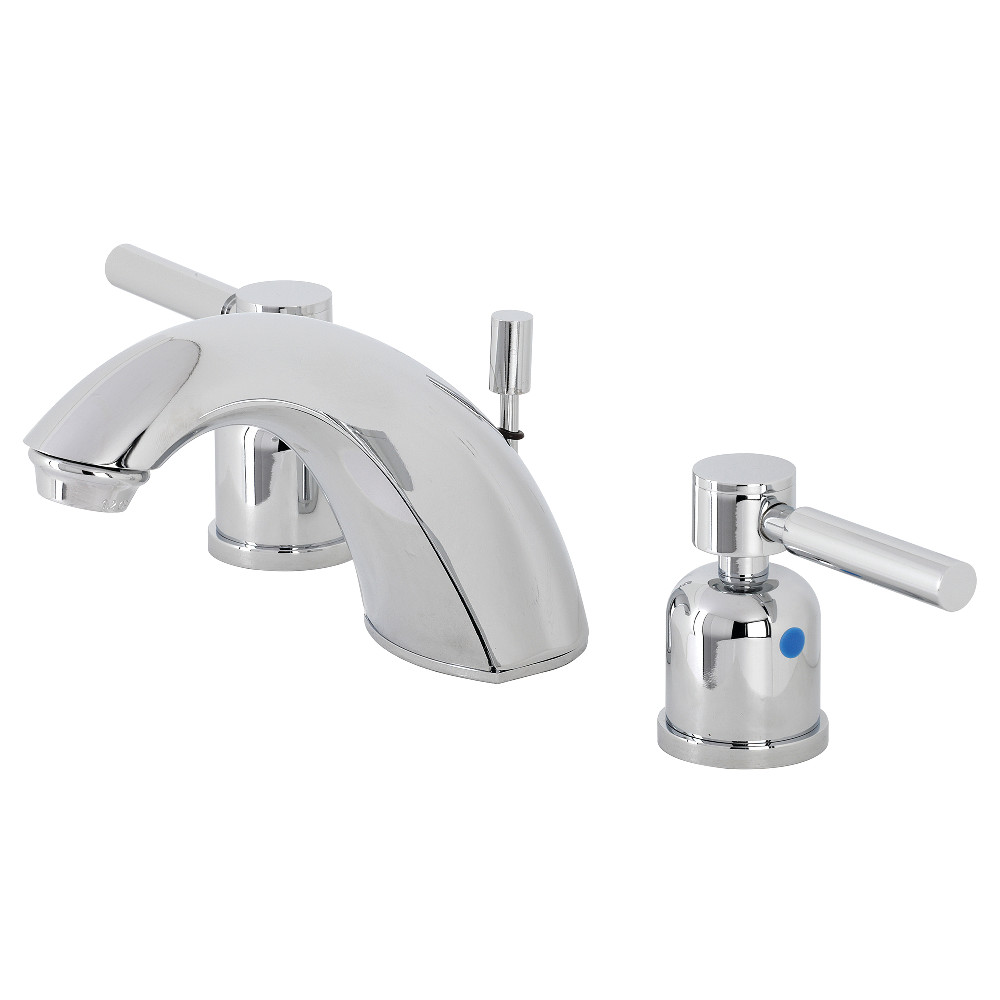 Kingston Brass FB8951DL Mini-Widespread Bathroom Faucet, Polished Chrome