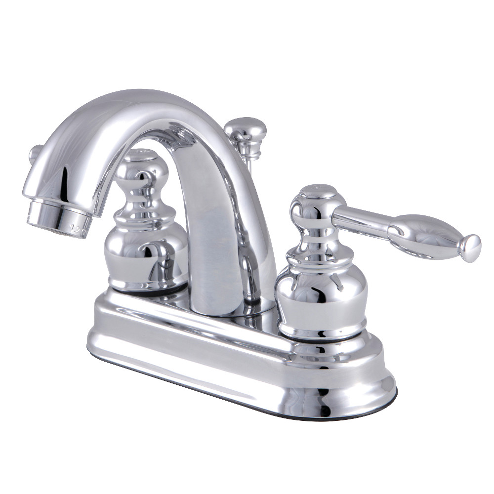 Kingston Brass FB5611KL 4 in. Centerset Bathroom Faucet, Polished Chrome