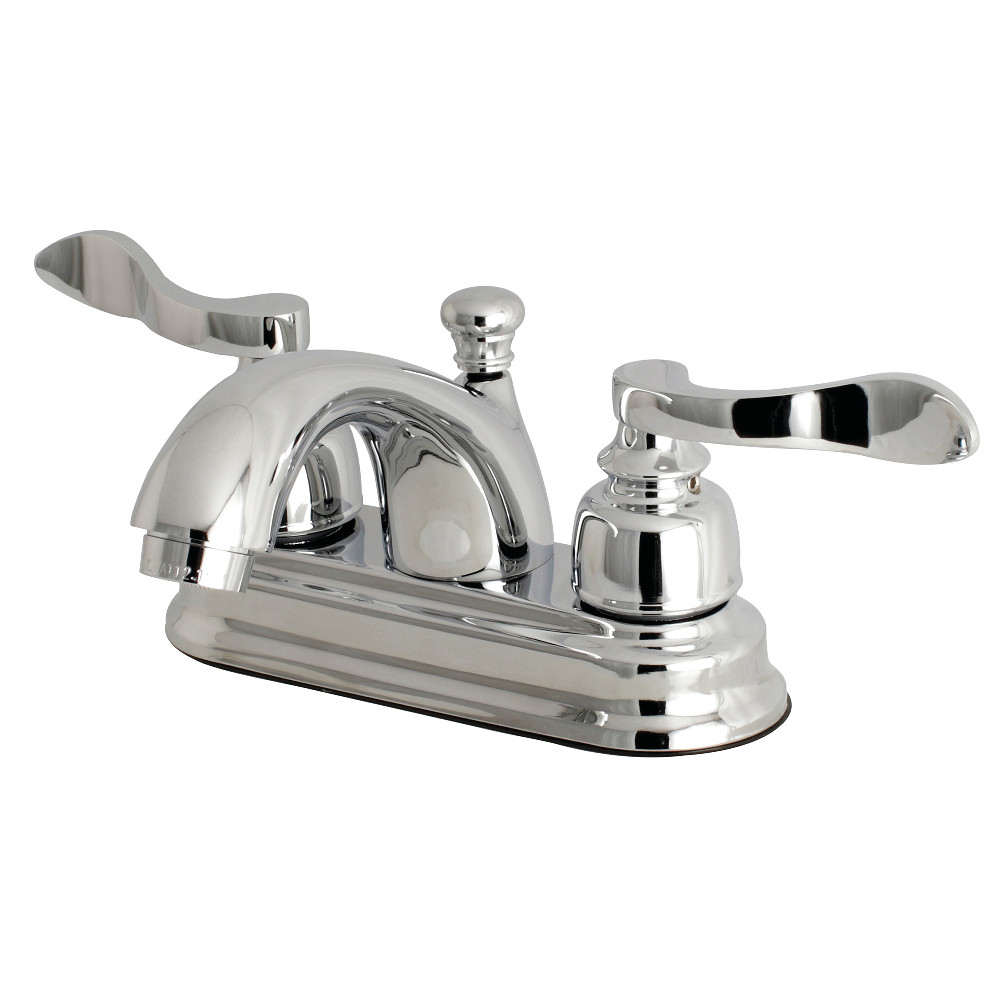 Kingston Brass FB2601NFL 4 in. Centerset Bathroom Faucet, Polished Chrome