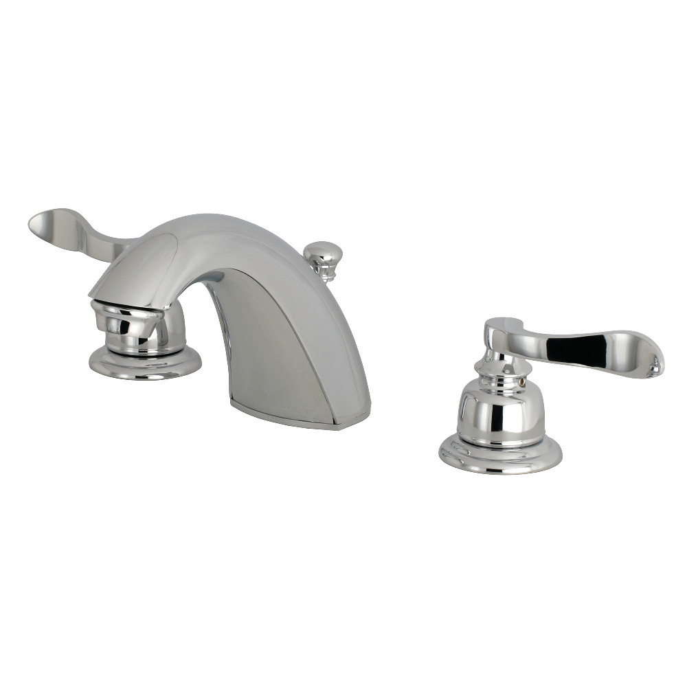 Kingston Brass FB8951NFL Mini-Widespread Bathroom Faucet, Polished Chrome