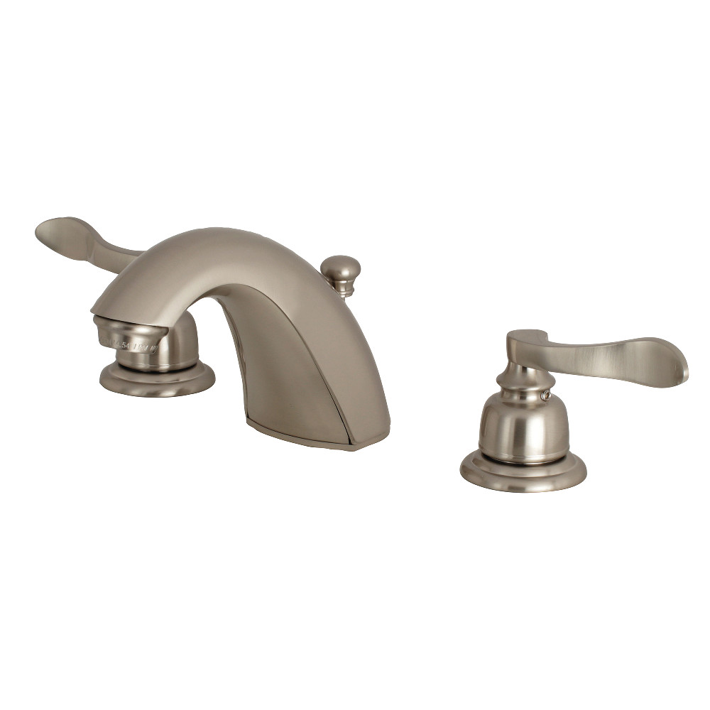 Kingston Brass FB8958NFL Mini-Widespread Bathroom Faucet, Brushed Nickel