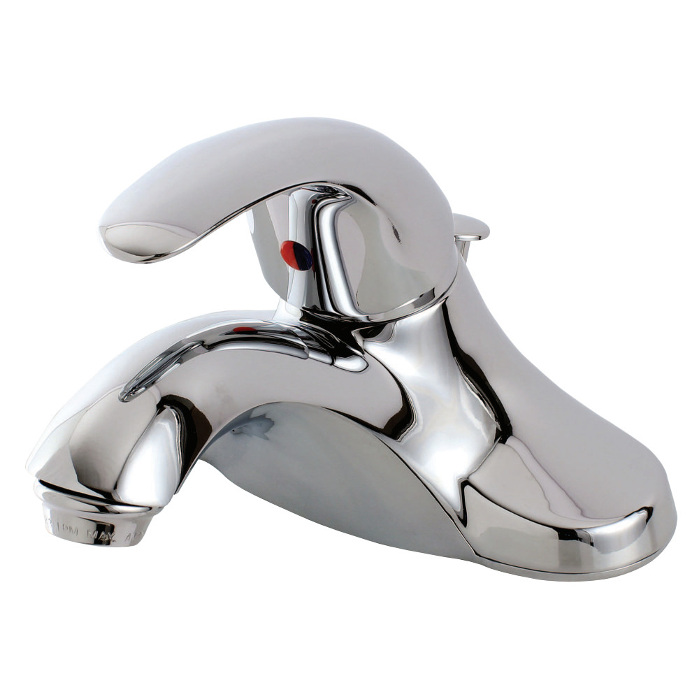 Kingston Brass FB6541 Single-Handle 4 in. Centerset Bathroom Faucet, Polished Chrome