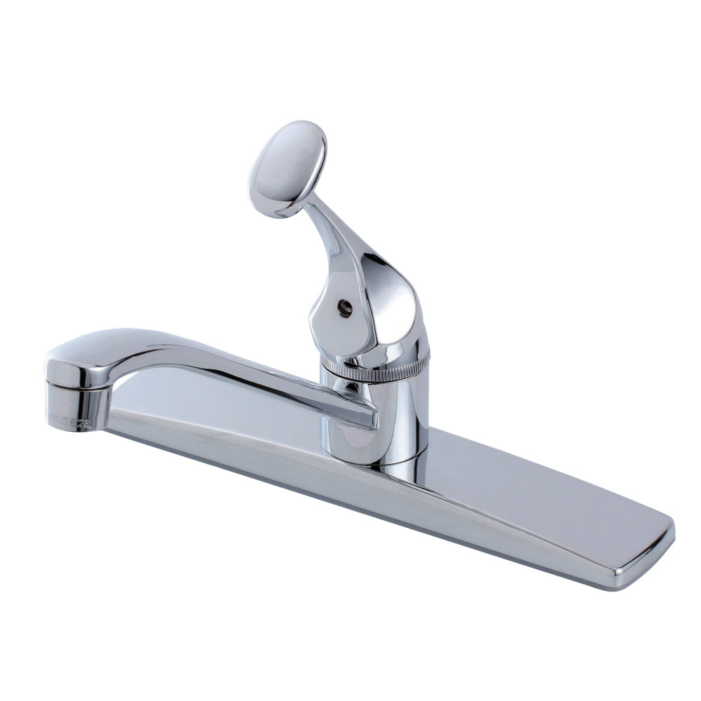 Kingston Brass FB0571 Columbia Single Handle 8-Inch Centerset Kitchen Faucet, Polished Chrome