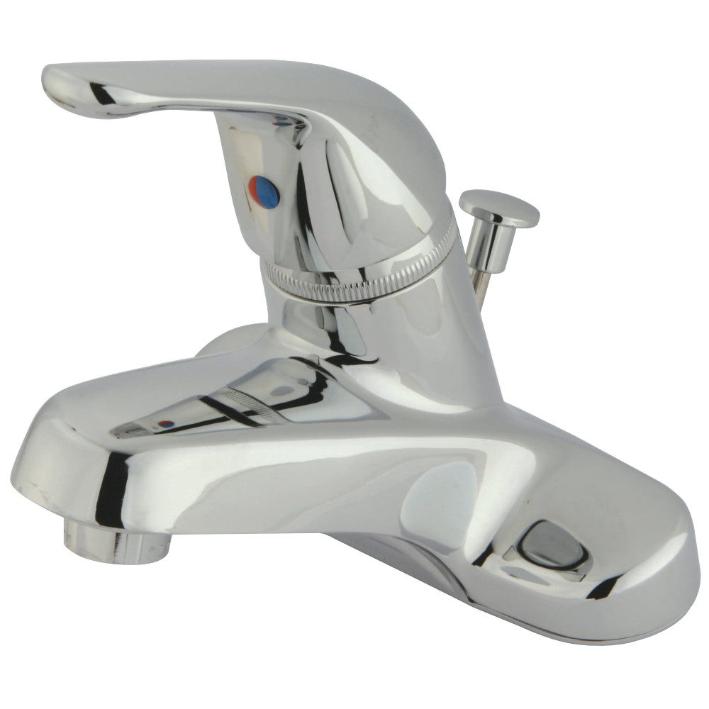Kingston Brass FB541 4 in. Centerset Bathroom Faucet, Polished Chrome