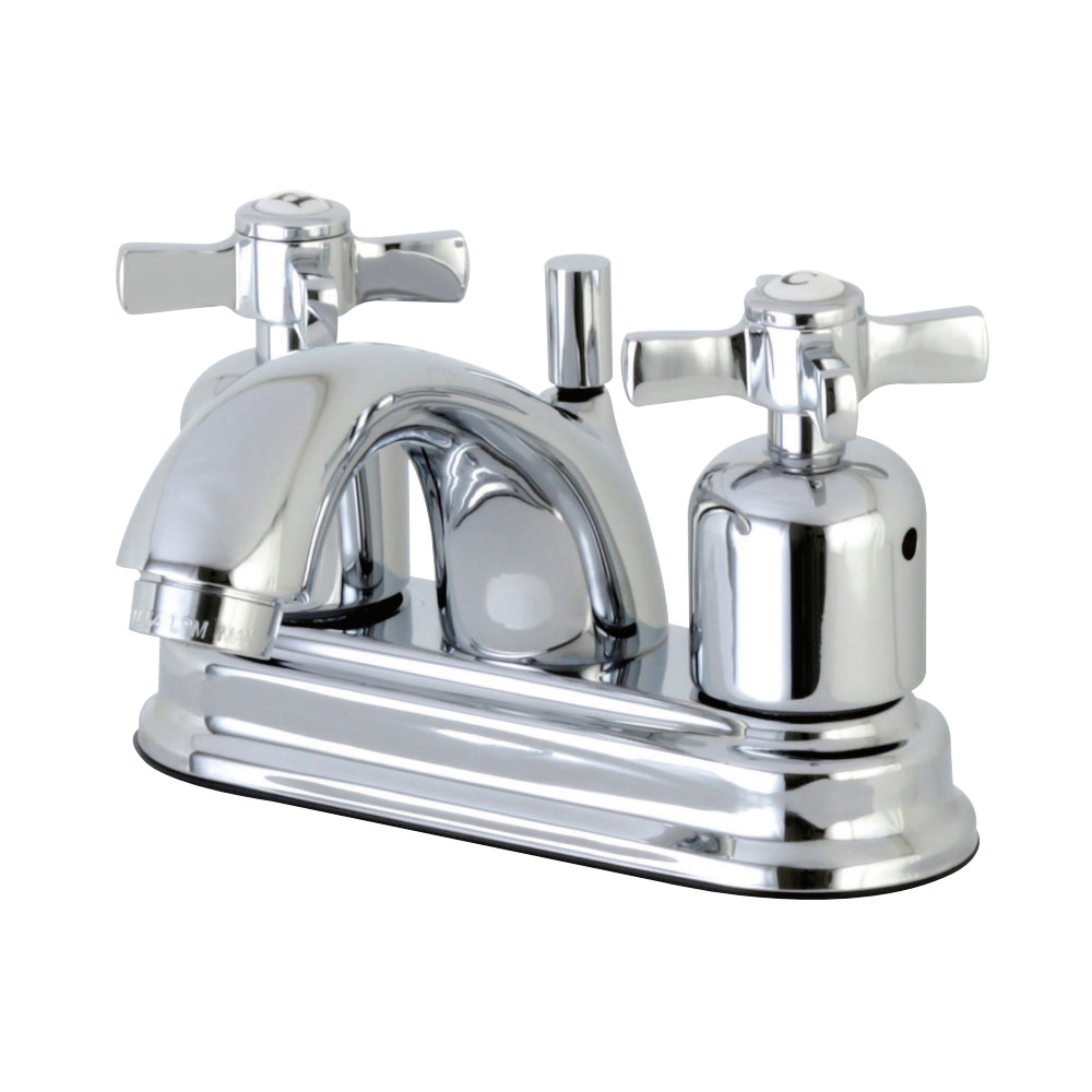 Kingston Brass FB2601ZX 4 in. Centerset Bathroom Faucet, Polished Chrome