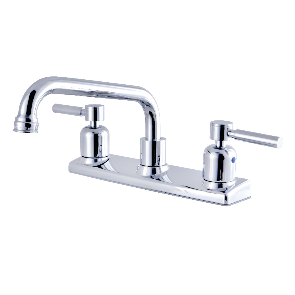 Kingston Brass FB2131DL Concord 8-Inch Centerset Kitchen Faucet, Polished Chrome