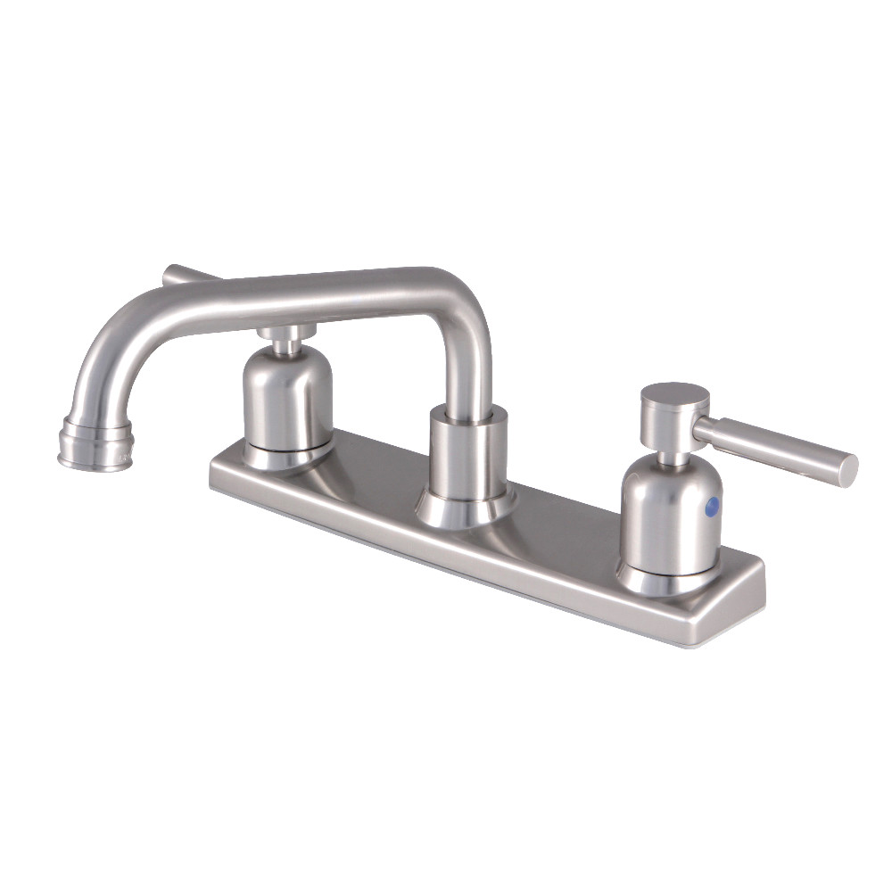 Kingston Brass FB2138DL Concord 8-Inch Centerset Kitchen Faucet, Brushed Nickel