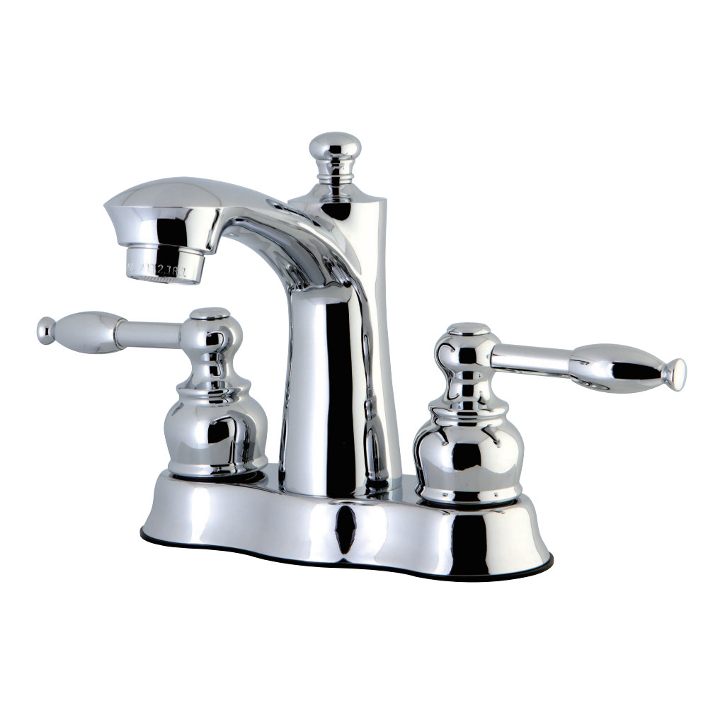 Kingston Brass FB7611KL 4 in. Centerset Bathroom Faucet, Polished Chrome