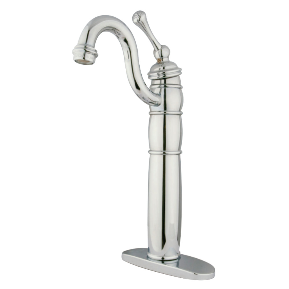 Kingston Brass KB1421BL Vessel Sink Faucet, Polished Chrome