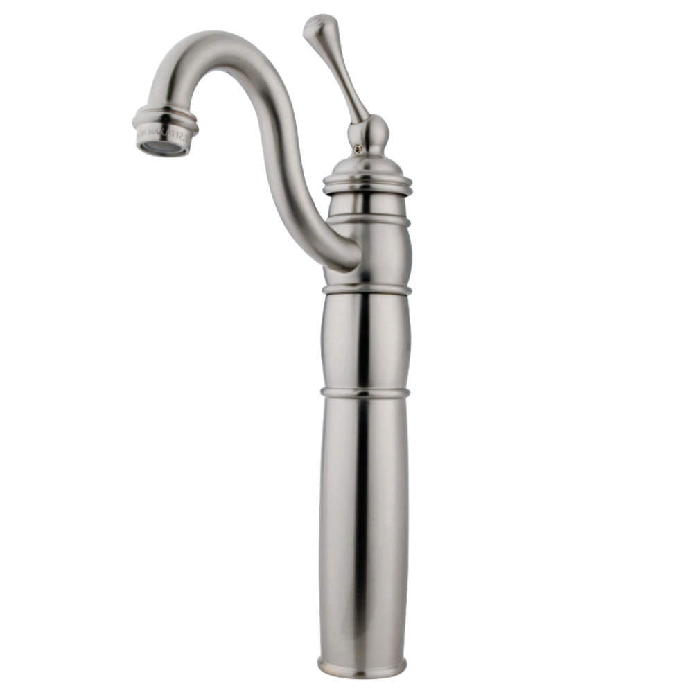 Kingston Brass KB1428BL Vessel Sink Faucet, Brushed Nickel