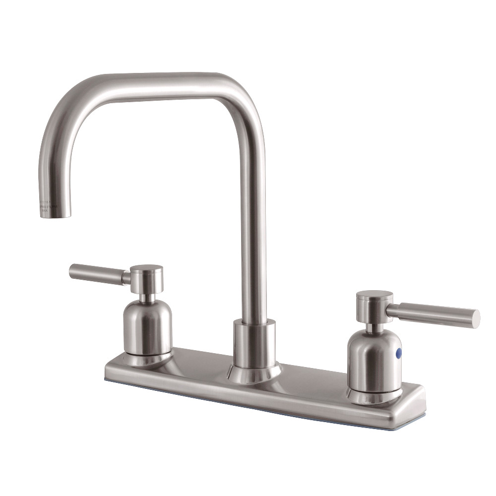 Kingston Brass FB2148DL Concord 8-Inch Centerset Kitchen Faucet, Brushed Nickel