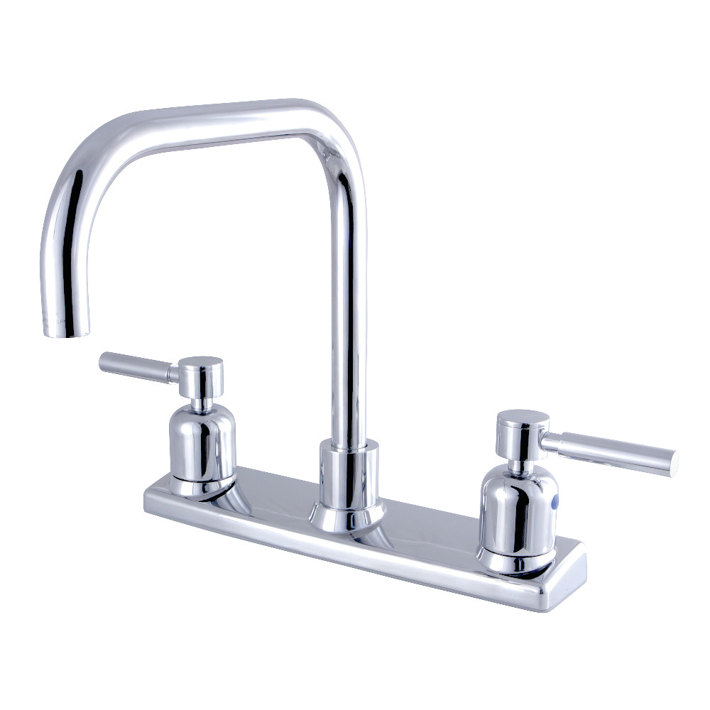 Kingston Brass FB2141DL Concord 8-Inch Centerset Kitchen Faucet, Polished Chrome