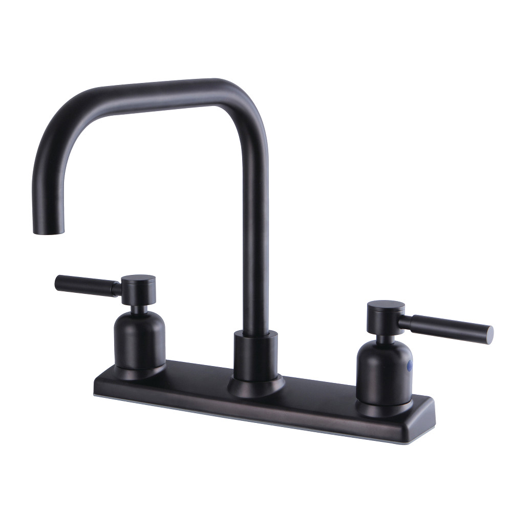 Kingston Brass FB2145DL Concord 8-Inch Centerset Kitchen Faucet, Oil Rubbed Bronze