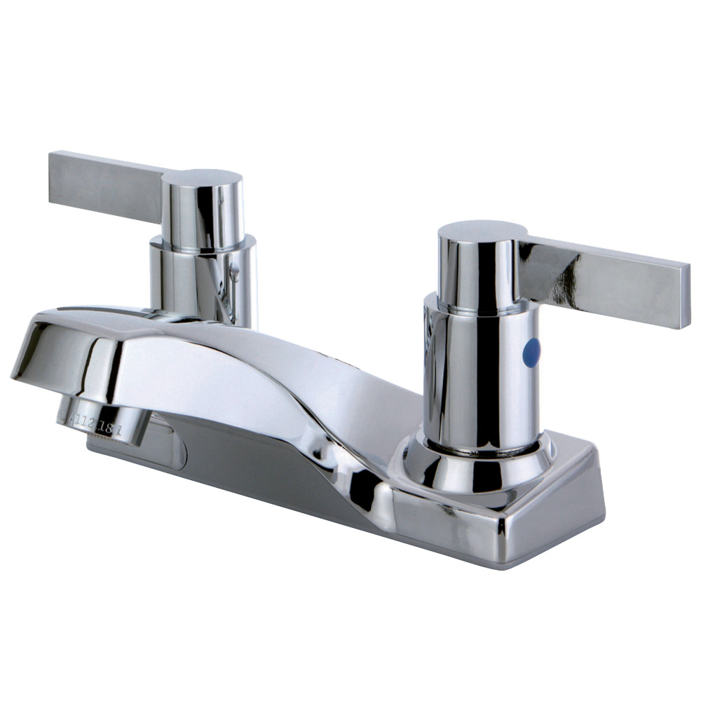 Kingston Brass FB2201NDL 4 in. Centerset Bathroom Faucet, Polished Chrome