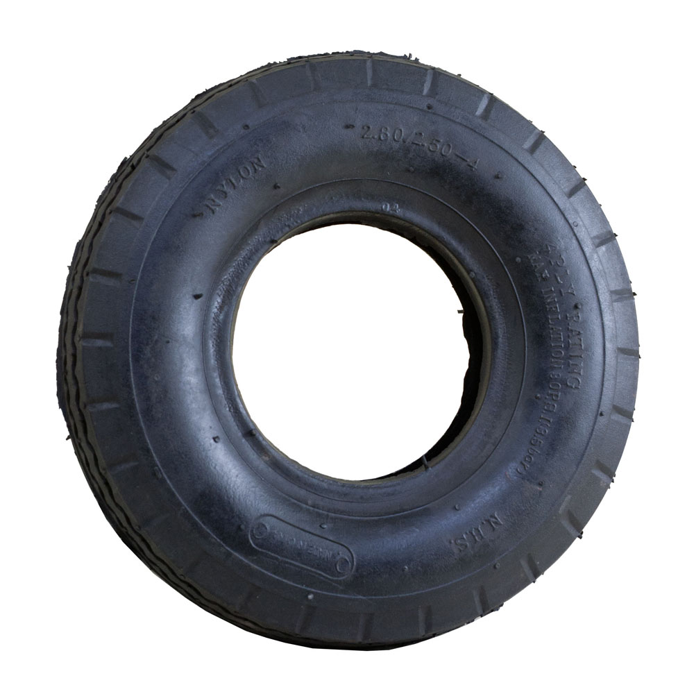 Pneumatic Tire and Tube, 2.80/2.50-4"