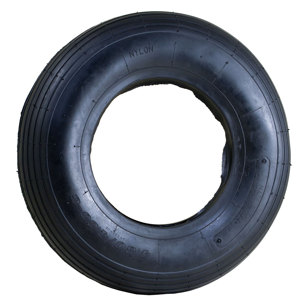 Pneumatic Tire and Tube, 4.80/4.00-8"