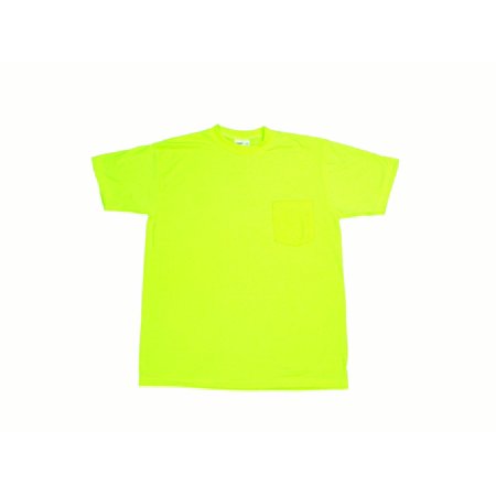 Durable Flame Retardant T-Shirt, Lime, Medium