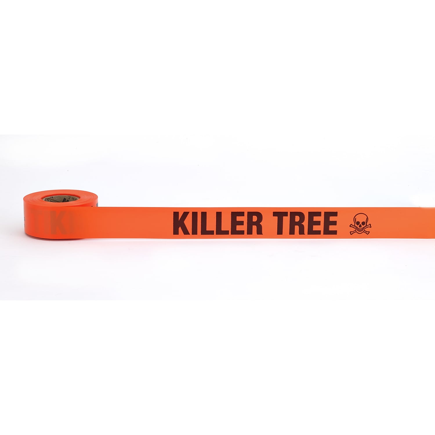 Flagging Tape Printed "Killer Tree", 1-1/2" x 50 YDS 