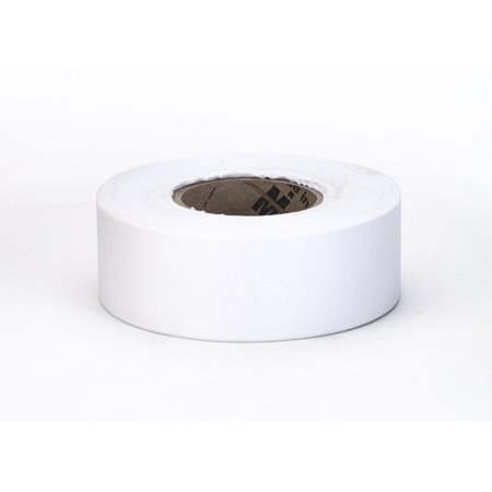 Biodegradable Flagging Tape, 1" x 100', White