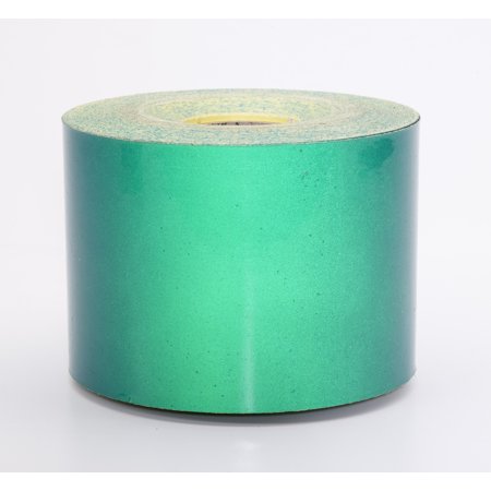Engineering Grade Retro Reflective Adhesive Tape, 50 yds Length x 4" Width, Green