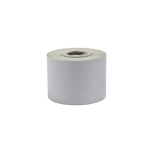 High Intensity Grade Reflective Barrel Adhesive Tape, 50 yds Length x 4" Width, White