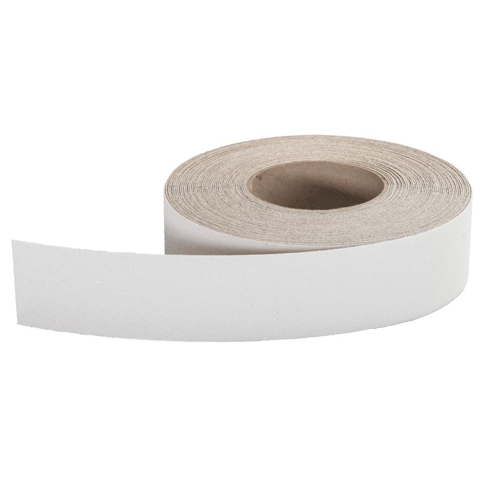 High Quality Non-Skid Glo-in-Dark Abrasive Tape, 60' Length x 1" Width, Glow