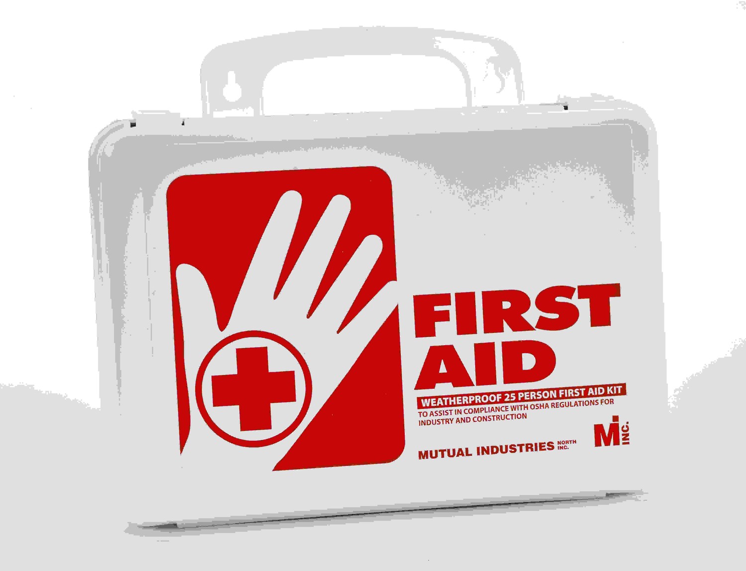 25 Person Weatherproof First Aid Kit